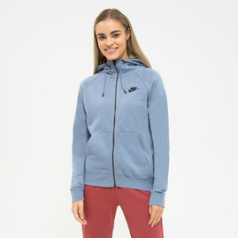 Жіноча кофта NIKE W NSW ESSNTL FLC FZ HOODIE DX2317-493, Розмір: XS, фото 