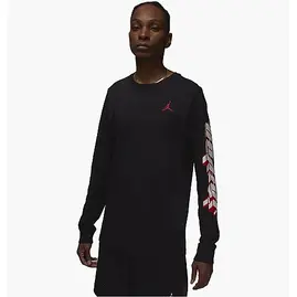 Футболка з довгим рукавом NIKE M JORDAN BRAND LS GFX CREW FN5976-010, Размер: S, фото 