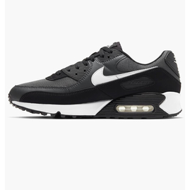 Кросівки чоловічі Nike Air Max 90 Dark Smoke Grey/Black/White CN8490-002, Розмір: 42.5, Наявність: Склад (1-3 дня), фото 