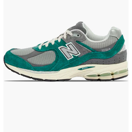 Кросівки чоловічі New Balance 2002 Grey/Turquoise M2002REM, Размер: 42.5, Наличие: Склад (1-3 дня), фото 