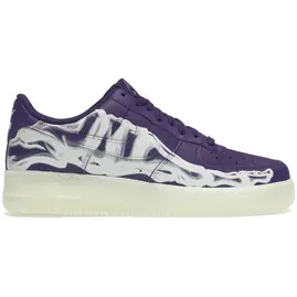 Nike Air Force 1 Low '07 QS Purple Skeleton Halloween (2021), Размер: 36, Наличие: Склад США (10-24 дня), фото 