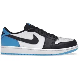 Jordan 1 Retro Low OG Black Dark Powder Blue, Размер: 36, Наличие: Склад США (10-24 дня), фото 