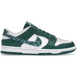 Nike Dunk Low Essential Paisley Pack Green (Women's), Розмір: 35.5, Наявність: Склад США (10-24 дня), фото 