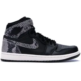 Jordan 1 Retro High Black Snake (Women's), Размер: 37.5, Наличие: Склад США (10-24 дня), фото 