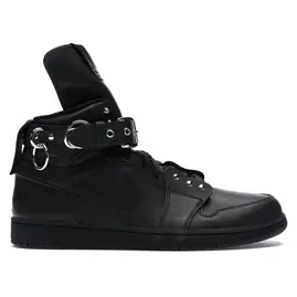 Jordan 1 Retro High Comme des Garcons Black, Розмір: 37.5, Наявність: Склад США (10-24 дня), фото 