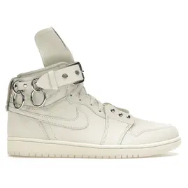 Jordan 1 Retro High Comme des Garcons White, Розмір: 37.5, Наявність: Склад США (10-24 дня), фото 