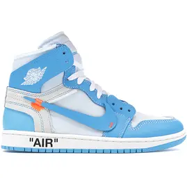 Jordan 1 Retro High Off-White University Blue, Размер: 36, Наличие: Склад США (10-24 дня), фото 