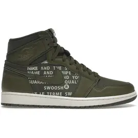 Jordan 1 Retro High Olive Canvas, Розмір: 40, Наявність: Склад США (10-24 дня), фото 