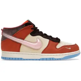 Nike Dunk Mid Social Status Free Lunch Chocolate Milk, Размер: 35.5, Наличие: Склад США (10-24 дня), фото 