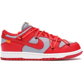 Nike Dunk Low Off-White University Red, Размер: 35.5, Наличие: Склад США (10-24 дня), фото 