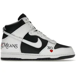 Nike SB Dunk High Supreme By Any Means Black, Размер: 38.5, Наличие: Склад США (10-24 дня), фото 