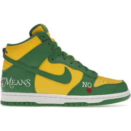 Nike SB Dunk High Supreme By Any Means Brazil, Размер: 36, Наличие: Склад США (10-24 дня), фото 