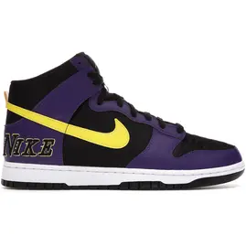 Nike Dunk High EMB Lakers, Размер: 37.5, Наличие: Склад США (10-24 дня), фото 