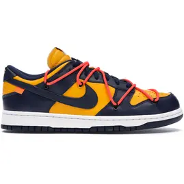 Nike Dunk Low Off-White University Gold, Розмір: 35.5, Наявність: Склад США (10-24 дня), фото 