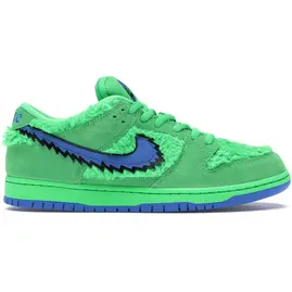 Nike SB Dunk Low Grateful Dead Bears Green, Размер: 36, Наличие: Склад США (10-24 дня), фото 