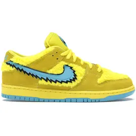 Nike SB Dunk Low Grateful Dead Bears Opti Yellow, Размер: 36, Наличие: Склад США (10-24 дня), фото 