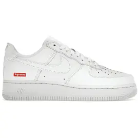 Nike Air Force 1 Low Supreme White, Размер: 36, Наличие: Склад США (10-24 дня), фото 
