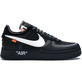 Nike Air Force 1 Low Off-White Black White, Размер: 36, Наличие: Склад США (10-24 дня), фото 