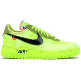 Nike Air Force 1 Low Off-White Volt, Размер: 36, Наличие: Склад США (10-24 дня), фото 