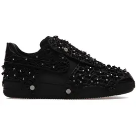 Nike Air Force 1 Low Swarovski Retroreflective Crystals Black (Women's), Размер: 35.5, Наличие: Склад США (10-24 дня), фото 