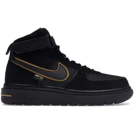 Nike Air Force 1 Boot Cordura Black Gold, Розмір: 38.5, Наявність: Склад США (10-24 дня), фото 