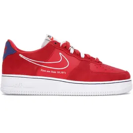 Nike Air Force 1 Low First Use University Red, Розмір: 44.5, Наявність: Склад США (10-24 дня), фото 
