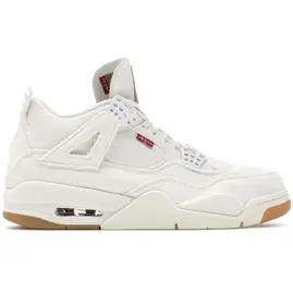 Jordan 4 Retro Levi's White (Levi's Tag), Розмір: 40, Наявність: Склад США (10-24 дня), фото 
