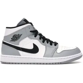Jordan 1 Mid Light Smoke Grey, Размер: 40, Наличие: Склад США (10-24 дня), фото 