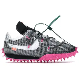Nike Waffle Racer Off-White Black (Women's), Размер: 36.5, Наличие: Склад США (10-24 дня), фото 