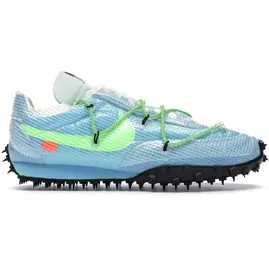Nike Waffle Racer Off-White Vivid Sky (Women's), Розмір: 36, Наявність: Склад США (10-24 дня), фото 