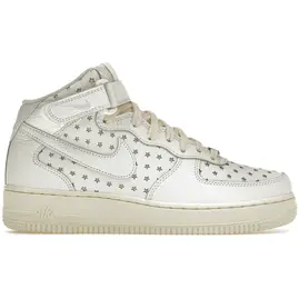 Nike Air Force 1 Mid Cut Out Stars Summit White (Women's), Розмір: 36, Наявність: Склад США (10-24 дня), фото 