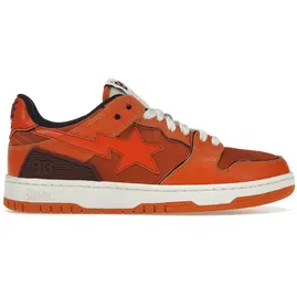 A Bathing Ape Bape SK8 Sta Orange Brown, Розмір: 36.5, Наявність: Склад США (10-24 дня), фото 