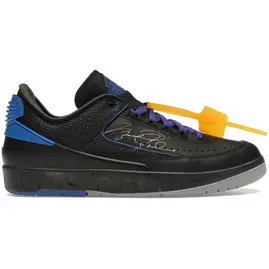Jordan 2 Retro Low SP Off-White Black Blue, Размер: 35.5, Наличие: Склад США (10-24 дня), фото 