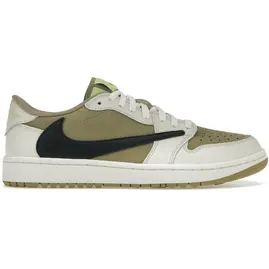 Jordan 1 Retro Low Golf Travis Scott Neutral Olive, Размер: 36, Наличие: Склад США (10-24 дня), фото 
