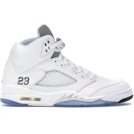 Jordan 5 Retro Metallic White (2015), Розмір: 40, Наявність: Склад США (10-24 дня), фото 