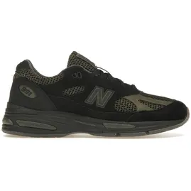 New Balance 991v2 MiUK Stone Island Black, Размер: 36, Наличие: Склад США (10-24 дня), фото 