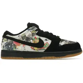 Nike SB Dunk Low Supreme Rammellzee, Размер: 36.5, Наличие: Склад США (10-24 дня), фото 
