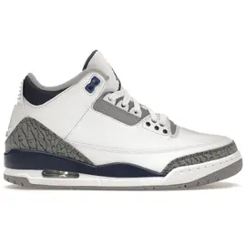 Jordan 3 Retro Midnight Navy, Размер: 40, Наличие: Склад США (10-24 дня), фото 