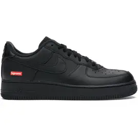Nike Air Force 1 Low Supreme Black, Размер: 36, Наличие: Склад США (10-24 дня), фото 