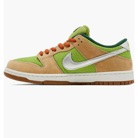 Кросівки чоловічі Nike Sb Dunk Low Escargot Beige/Green FQ7585-200, Размер: 45.5, Наличие: Склад (1-3 дня), фото 