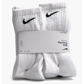 Шкарпетки Nike U NK EVERYDAY CUSH CRW 6PR 132, Розмір: 34-38, Наявність: Склад (1-3 дня), фото 
