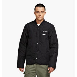 Куртка чоловіча Nike M Nsw Swoosh Jkt+ Quilted Black CU3922-010, Размер: XS, Наличие: Склад (1-3 дня), фото 