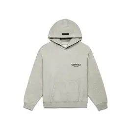 Fear of God Essentials Hoodie (2022) Dark Oatmeal, Размер: L, Наличие: Склад США (10-24 дня), фото 