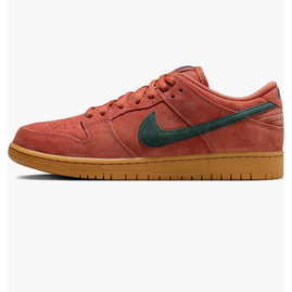 Кросівки чоловічі Nike Sb Dunk Low Pro Red HF3704-800, Розмір: 40, Наявність: Склад (1-3 дня), фото 
