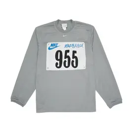 Nike x Cactus Plant Flea Market L/S Jersey Grey, Размер: L, Наличие: Склад США (10-24 дня), фото 