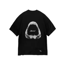 Represent Shark Jaws T-shirt Off Black, Размер: L, Наличие: Склад США (10-24 дня), фото 