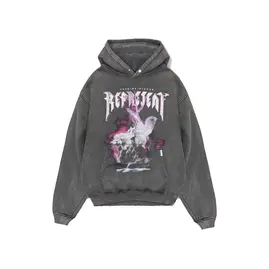 Represent Take Me Higher Hoodie Vintage Grey, Размер: XS, Наличие: Склад США (10-24 дня), фото 