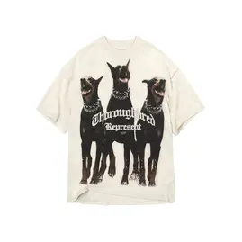 Represent Thoroughbred T-Shirt Vintage White, Размер: M, Наличие: Склад США (10-24 дня), фото 