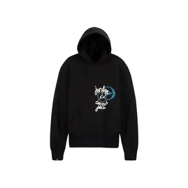 Travis Scott x Jordan x Fragment Hoodie Black, Размер: XS, Наличие: Склад США (10-24 дня), фото 