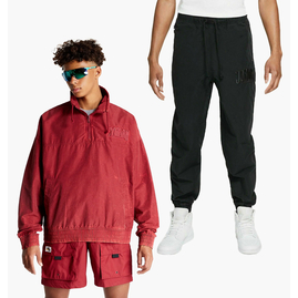 Спортивний костюм чоловічий Air Jordan Dna Red/Black Da7165-677&Da7241-010, Размер: S, Наличие: Склад (1-3 дня), фото 